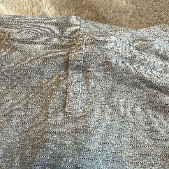Drysense Hoodie-Heathered Chambray-L-NWT-Lulu - Picture 7 of 7